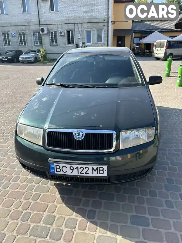 Хэтчбек Skoda Fabia 2002 1.4 л. Ручная / Механика обл. Львовская, Львов - Фото 1/12