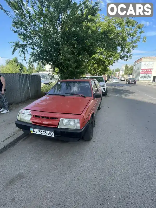 Хетчбек ВАЗ / Lada 2108 1990 1.3 л. Ручна / Механіка обл. Івано-Франківська, Коломия - Фото 1/6