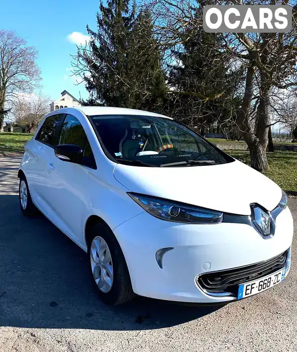 Хэтчбек Renault Zoe 2016 null_content л. Автомат обл. Ровенская, Дубно - Фото 1/11