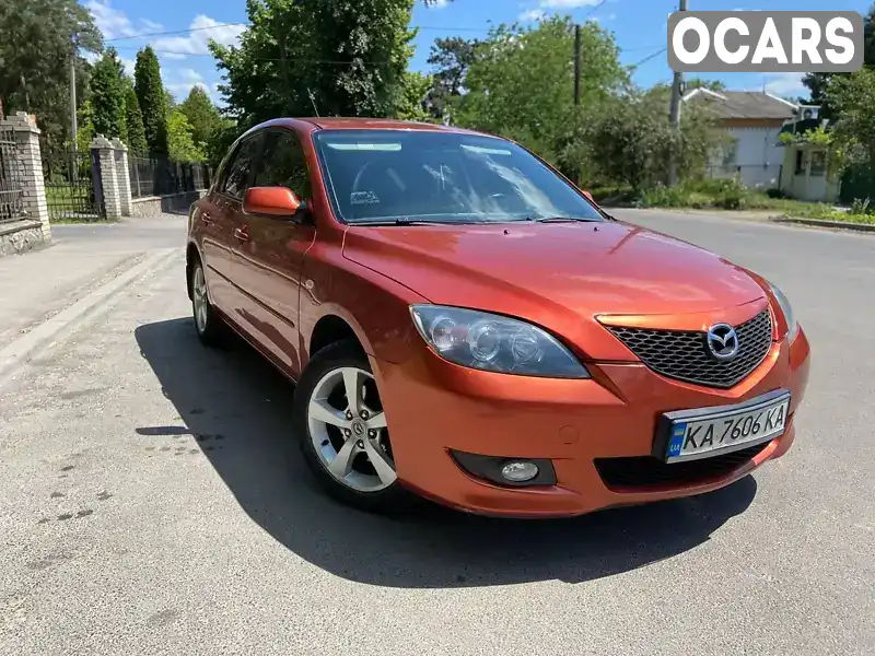 Хэтчбек Mazda 3 2005 1.6 л. Автомат обл. Черкасская, Умань - Фото 1/10