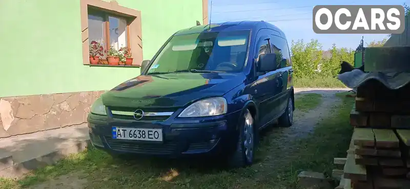 Минивэн Opel Combo 2010 1.25 л. Ручная / Механика обл. Ивано-Франковская, Ивано-Франковск - Фото 1/11