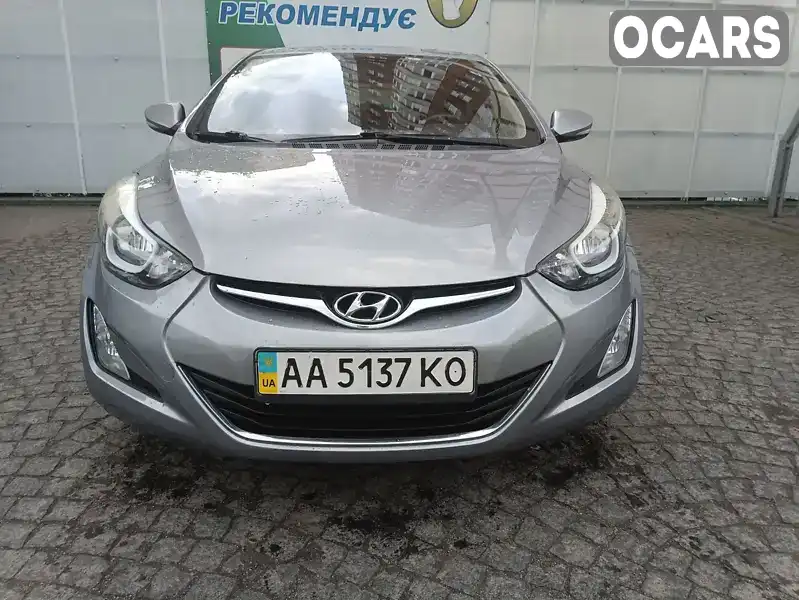 Седан Hyundai Elantra 2014 1.59 л. Ручная / Механика обл. Киевская, Киев - Фото 1/12