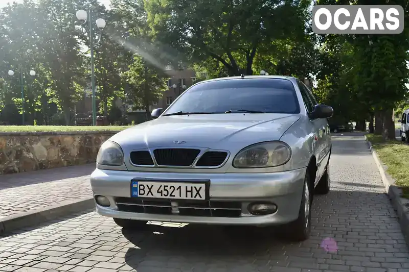 Седан Daewoo Sens 2004 1.3 л. Ручная / Механика обл. Винницкая, Могилев-Подольский - Фото 1/11