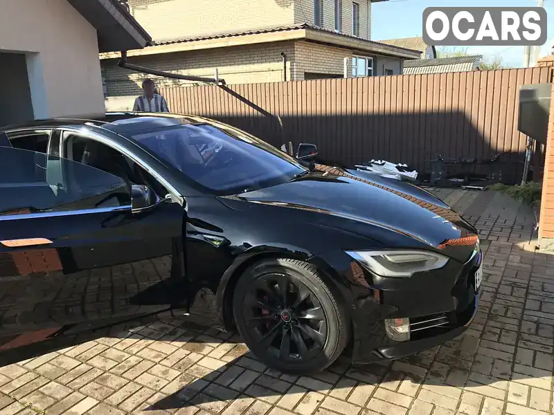 Ліфтбек Tesla Model S 2016 null_content л. обл. Київська, Бориспіль - Фото 1/14