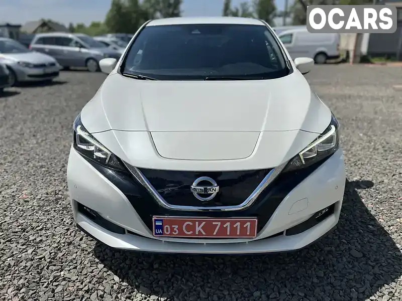 Хетчбек Nissan Leaf 2020 null_content л. Автомат обл. Волинська, Нововолинськ - Фото 1/21