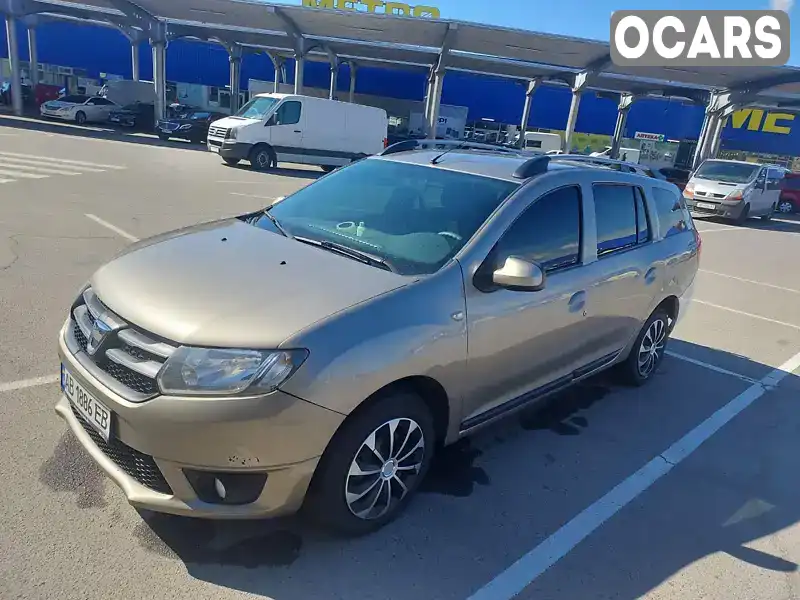 Седан Dacia Logan 2014 1.2 л. Ручна / Механіка обл. Вінницька, Вінниця - Фото 1/21