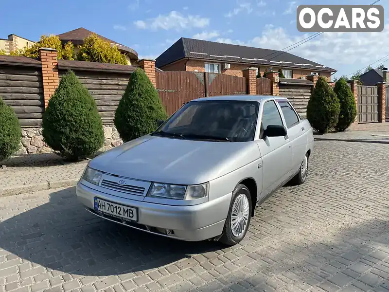 Седан ВАЗ / Lada 2110 2007 1.6 л. Ручна / Механіка обл. Кіровоградська, Кропивницький (Кіровоград) - Фото 1/21