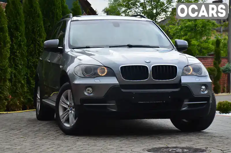 Внедорожник / Кроссовер BMW X5 2008 3 л. Автомат обл. Львовская, Дрогобыч - Фото 1/21