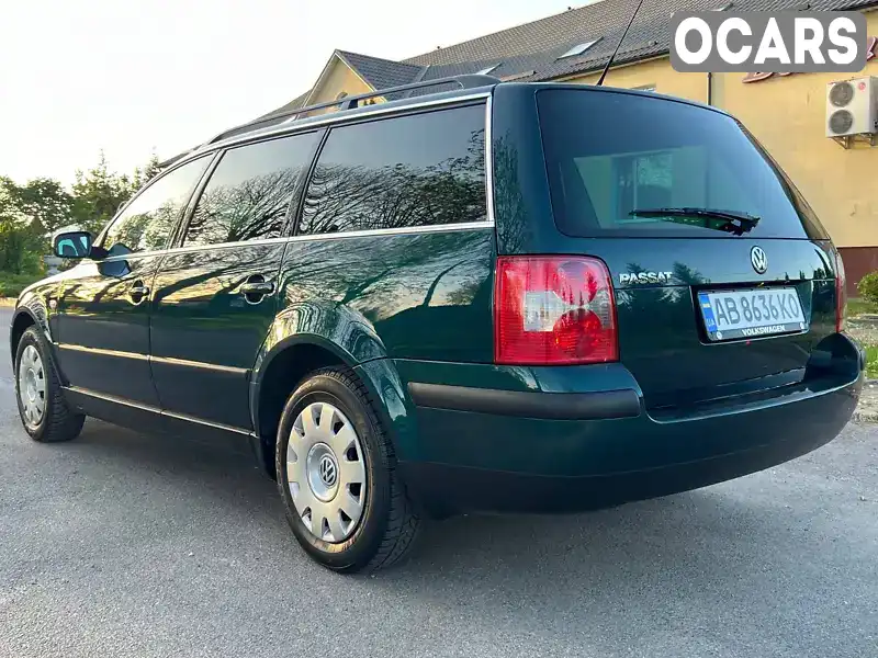 Универсал Volkswagen Passat 2003 1.6 л. Ручная / Механика обл. Винницкая, Винница - Фото 1/21