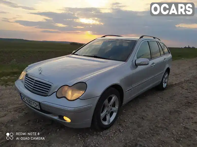 Универсал Mercedes-Benz C-Class 2001 2.7 л. Ручная / Механика обл. Ровенская, Дубно - Фото 1/18