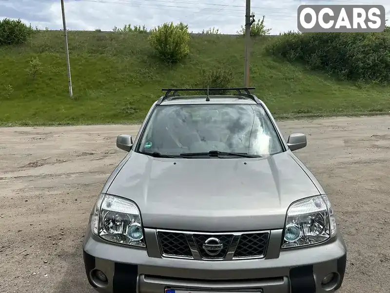 Позашляховик / Кросовер Nissan X-Trail 2004 2.2 л. Ручна / Механіка обл. Київська, Київ - Фото 1/11