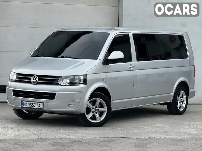 Минивэн Volkswagen Caravelle 2010 1.98 л. Автомат обл. Ровенская, Сарны - Фото 1/21