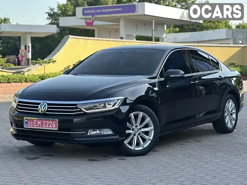 Седан Volkswagen Passat 2019 1.97 л. Автомат обл. Закарпатская, Берегово - Фото 1/21