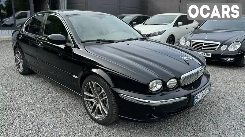 Седан Jaguar X-Type 2005 2.97 л. Автомат обл. Хмельницька, Хмельницький - Фото 1/21