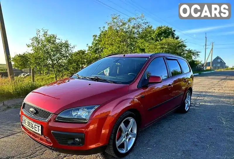 Универсал Ford Focus 2006 1.6 л. Ручная / Механика обл. Николаевская, Вознесенск - Фото 1/14