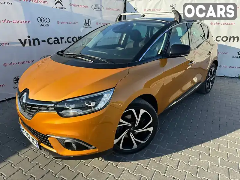 Минивэн Renault Scenic 2016 1.6 л. Автомат обл. Винницкая, Винница - Фото 1/21