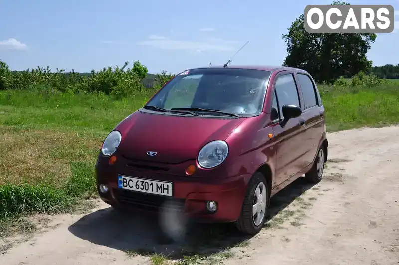 Хетчбек Daewoo Matiz 2008 0.8 л. Ручна / Механіка обл. Львівська, Львів - Фото 1/21