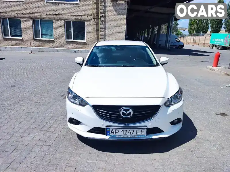 Седан Mazda 6 2017 2 л. Автомат обл. Запорожская, Запорожье - Фото 1/13