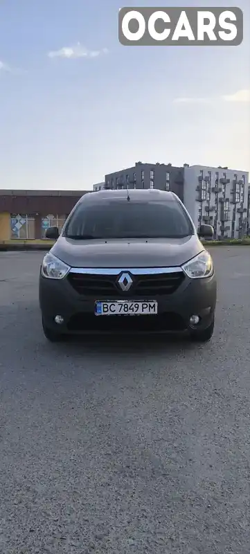 Мінівен Renault Dokker 2015 1.46 л. Ручна / Механіка обл. Львівська, Львів - Фото 1/21