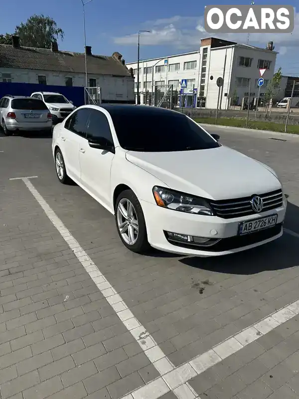 Седан Volkswagen Passat 2014 1.8 л. обл. Винницкая, Винница - Фото 1/12