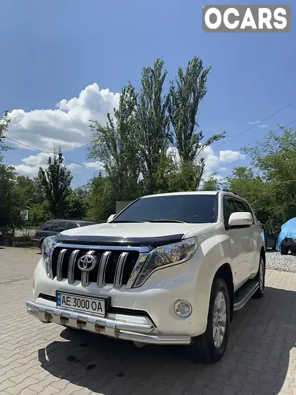 Внедорожник / Кроссовер Toyota Land Cruiser Prado 2013 2.98 л. Автомат обл. Днепропетровская, Кривой Рог - Фото 1/14