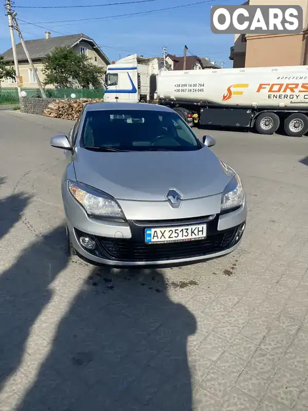 Хетчбек Renault Megane 2012 1.5 л. Ручна / Механіка обл. Івано-Франківська, Івано-Франківськ - Фото 1/9