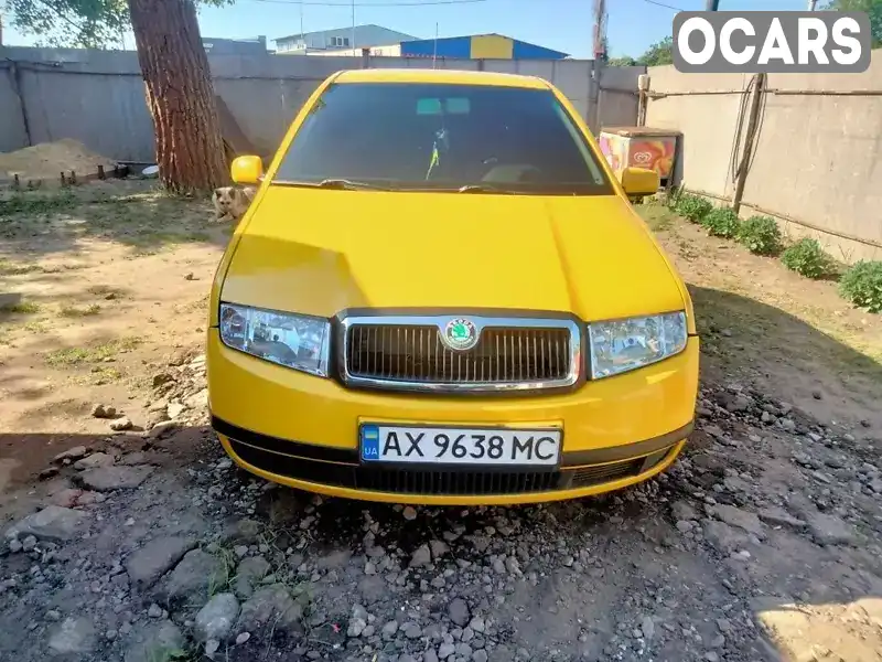 Хэтчбек Skoda Fabia 2002 1.4 л. Ручная / Механика обл. Харьковская, Харьков - Фото 1/9