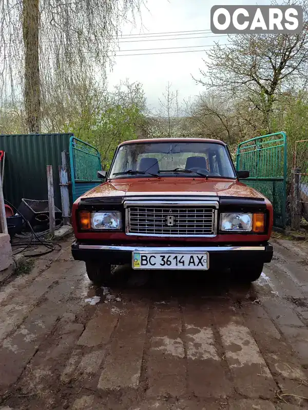 Седан ВАЗ / Lada 2107 1995 1.5 л. обл. Волынская, Нововолынск - Фото 1/5