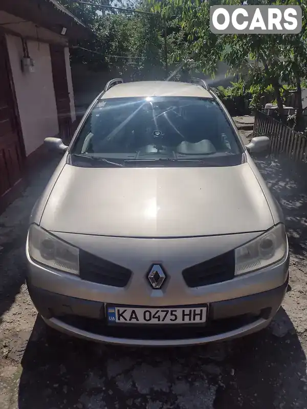 Універсал Renault Megane 2007 1.5 л. Ручна / Механіка обл. Дніпропетровська, Дніпро (Дніпропетровськ) - Фото 1/4