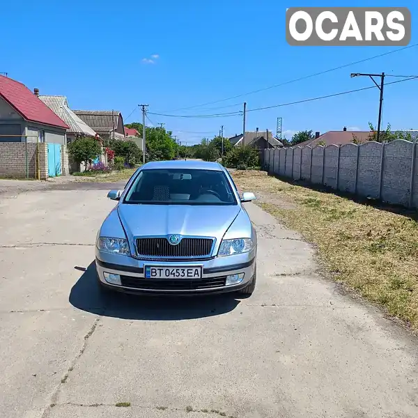 Лифтбек Skoda Octavia 2008 1.9 л. Ручная / Механика обл. Херсонская, Херсон - Фото 1/10