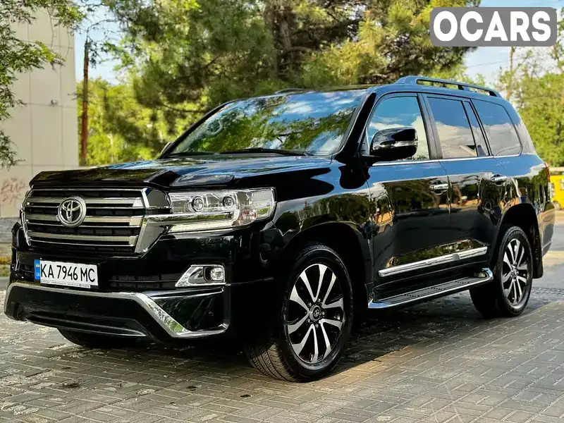 Внедорожник / Кроссовер Toyota Land Cruiser 2018 4.46 л. Автомат обл. Днепропетровская, Днепр (Днепропетровск) - Фото 1/21