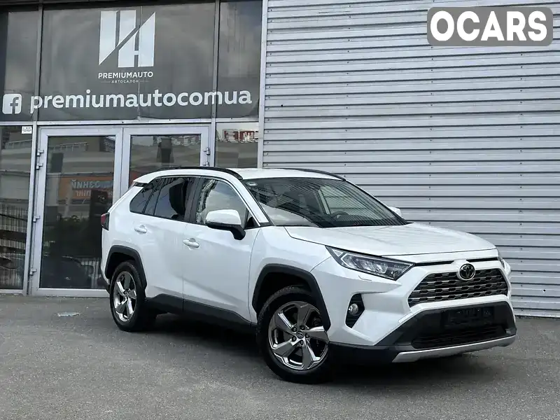 Позашляховик / Кросовер Toyota RAV4 2019 null_content л. обл. Київська, Київ - Фото 1/21