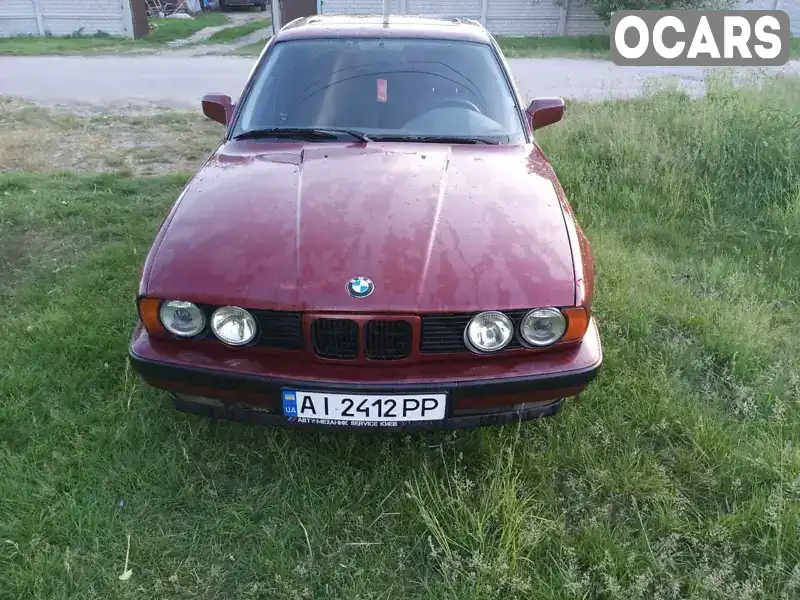 Седан BMW 5 Series 1991 2.5 л. Ручна / Механіка обл. Київська, Біла Церква - Фото 1/17