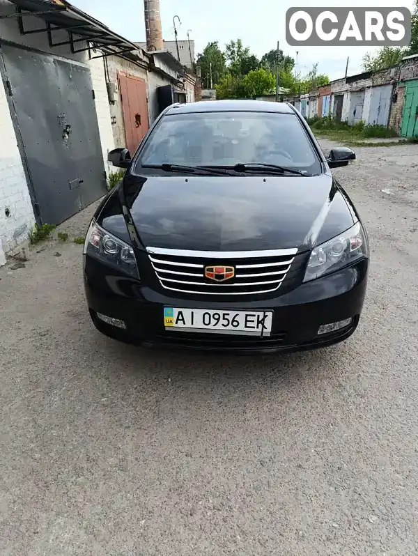 Седан Geely Emgrand 7 (EC7) 2013 1.79 л. Ручная / Механика обл. Киевская, Борисполь - Фото 1/5