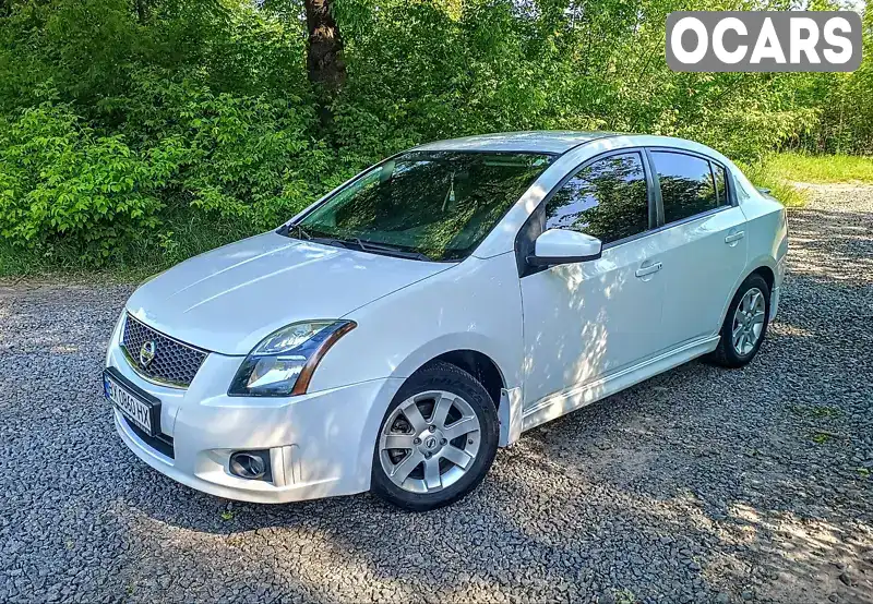 Седан Nissan Sentra 2010 2 л. Автомат обл. Хмельницкая, Хмельницкий - Фото 1/21