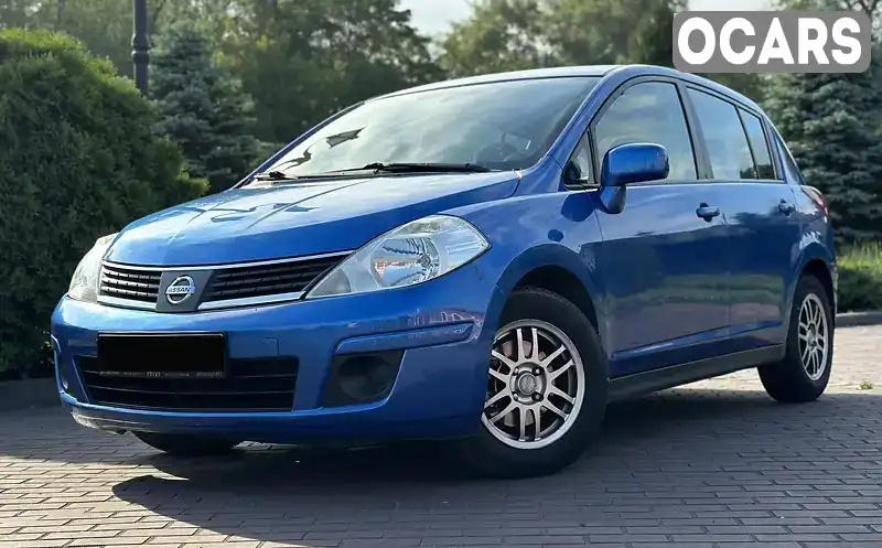 Хэтчбек Nissan Versa 2008 1.8 л. обл. Черкасская, Черкассы - Фото 1/21