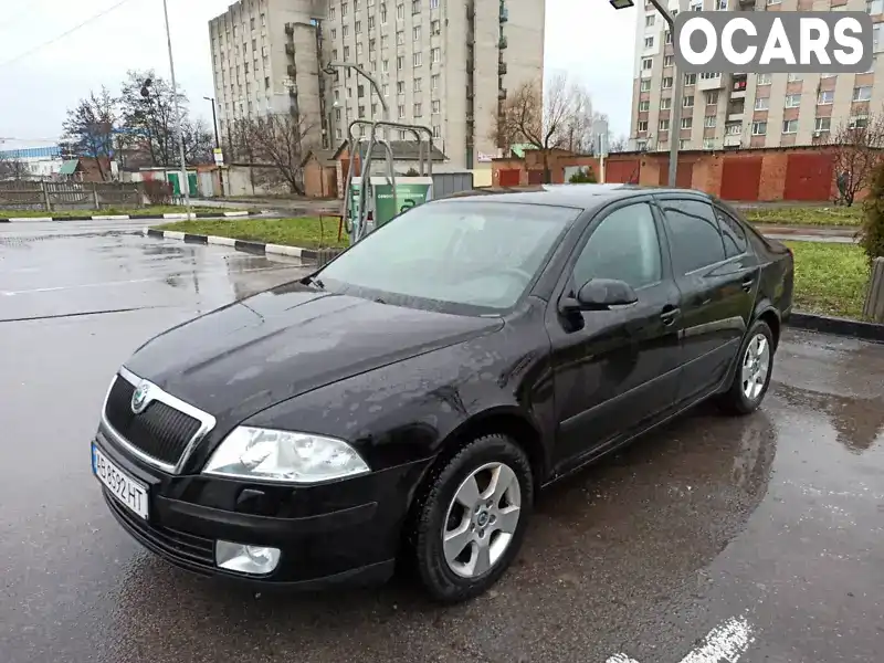 Лифтбек Skoda Octavia 2008 1.6 л. Ручная / Механика обл. Винницкая, Тульчин - Фото 1/13