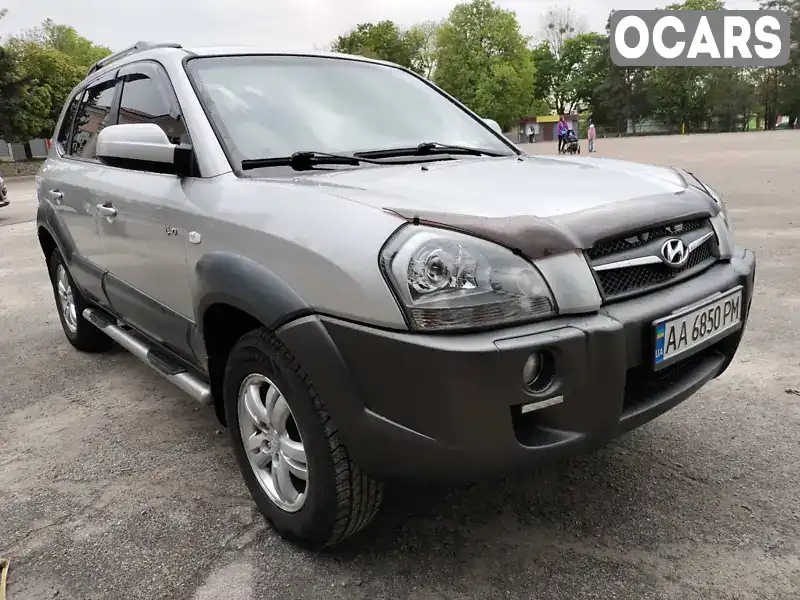 Позашляховик / Кросовер Hyundai Tucson 2007 1.98 л. Ручна / Механіка обл. Київська, Київ - Фото 1/21