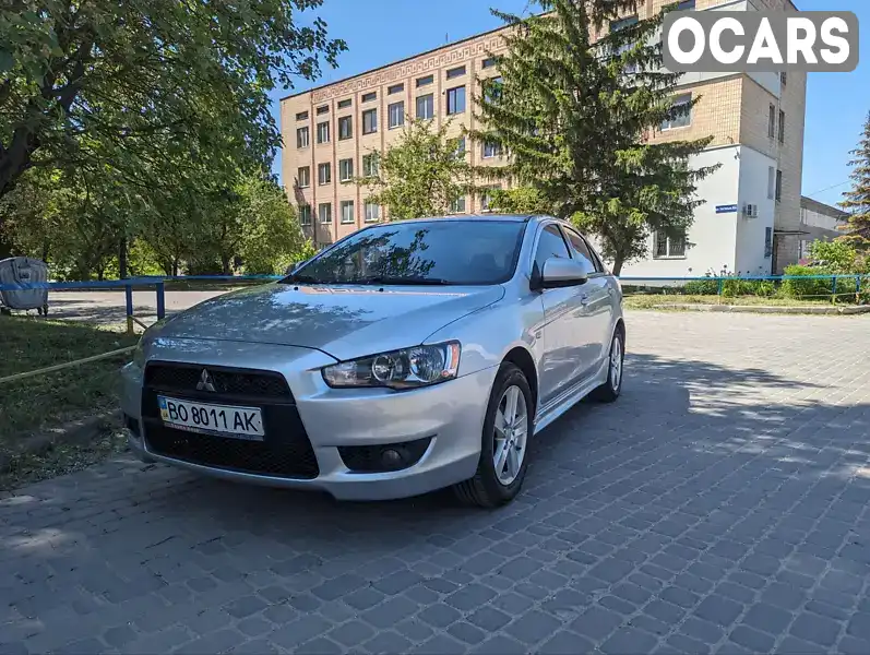 Седан Mitsubishi Lancer 2008 null_content л. Ручна / Механіка обл. Тернопільська, Тернопіль - Фото 1/18