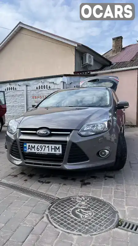 Универсал Ford Focus 2012 1.6 л. Ручная / Механика обл. Житомирская, Бердичев - Фото 1/21