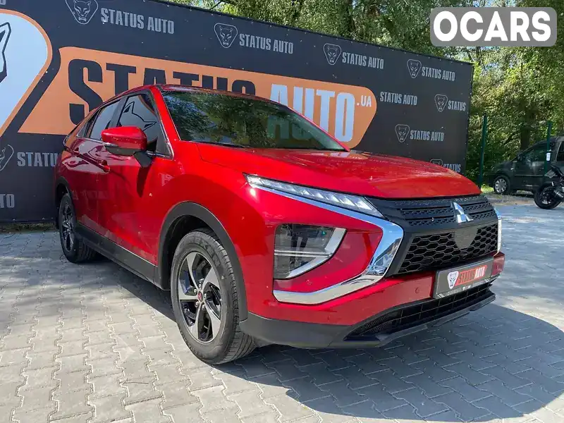 Внедорожник / Кроссовер Mitsubishi Eclipse Cross 2021 2 л. Вариатор обл. Хмельницкая, Хмельницкий - Фото 1/21