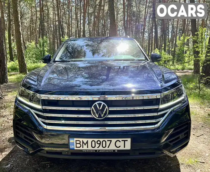 Позашляховик / Кросовер Volkswagen Touareg 2020 2.97 л. Автомат обл. Сумська, Суми - Фото 1/21