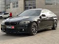 Седан BMW 5 Series 2013 3 л. Автомат обл. Одеська, Одеса - Фото 1/21