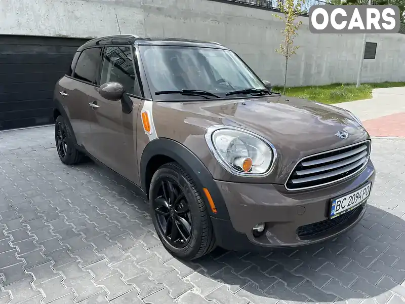 Хэтчбек MINI Countryman 2012 1.6 л. Автомат обл. Львовская, Львов - Фото 1/21