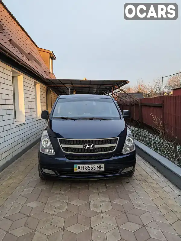 Мінівен Hyundai H-1 2011 2.5 л. Ручна / Механіка обл. Донецька, Краматорськ - Фото 1/18