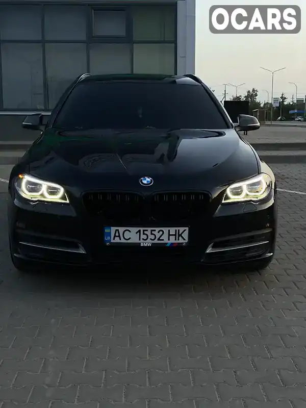 Универсал BMW 5 Series 2016 2 л. Автомат обл. Волынская, Нововолынск - Фото 1/21