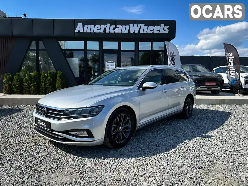 Универсал Volkswagen Passat 2020 2 л. Автомат обл. Черновицкая, Черновцы - Фото 1/21