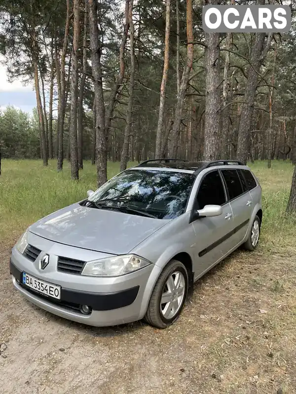 Универсал Renault Megane 2005 1.6 л. Ручная / Механика обл. Полтавская, Горишние Плавни (Комсомольск) - Фото 1/21