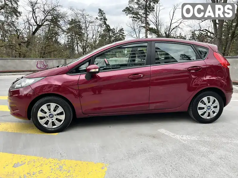 Хетчбек Ford Fiesta 2010 1.39 л. Автомат обл. Київська, Ірпінь - Фото 1/21