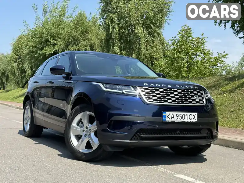 Внедорожник / Кроссовер Land Rover Range Rover Velar 2021 2 л. Автомат обл. Киевская, Киев - Фото 1/21
